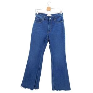 Abercrombie & Fitch Vintage Flare High Rise Jeans Women's Size 28‎